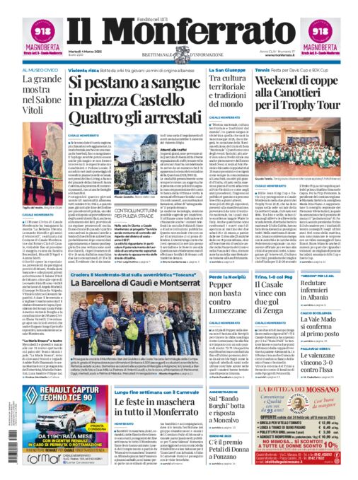 Il Monferrato - Edizione 17 del 04/03/2025